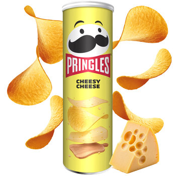 Pringles chipsy ziemniaczane serowe 165g - Pringles