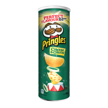 Pringles chipsy ziemniaczane smak ser cebula 165g - Pringles