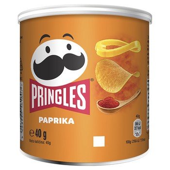 Pringles Paprika 40 g - Pringles