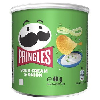 Pringles Sour Cream & Onion 40 g - Pringles