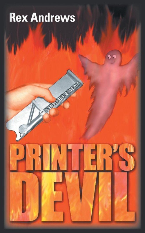 Printer's Devil Andrews Rex Książka w Empik