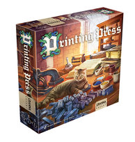 Printing press, gra planszowa, GRANNA