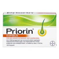 Priorin Kapsułki Przeciw Wypadaniu Włosów 120Kaps., Suplement Diety