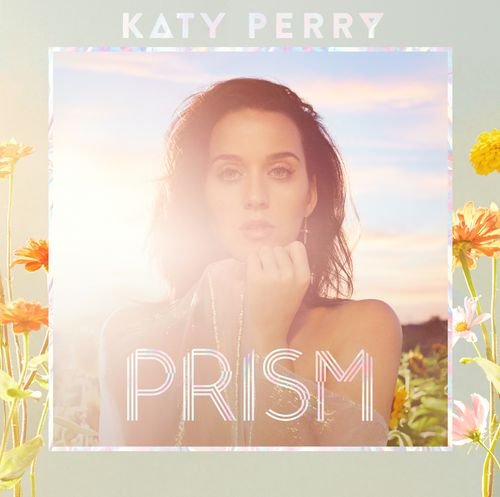 KATY PERRY SIGNED PRISM ALBUM VINYL AUTHENTI AUTOGRAPH