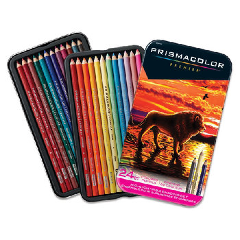 Prismacolor Premier zestaw 24 kredek Highlighting - PRISMACOLOR