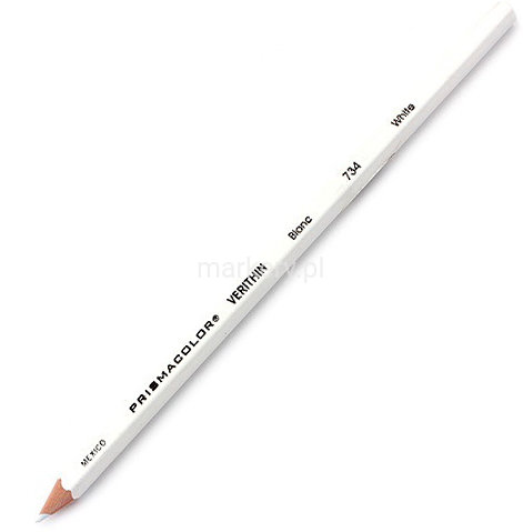 Prismacolor Verithin kredka VT734 White - PRISMACOLOR