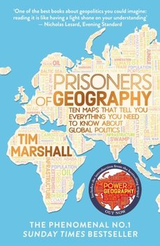 Prisoners of Geography [DRM] - ebook EPUB - Marshall Tim