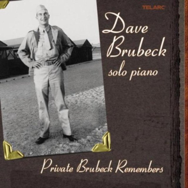 Private Brubeck Remembers - Brubeck Dave | Muzyka Sklep EMPIK.COM