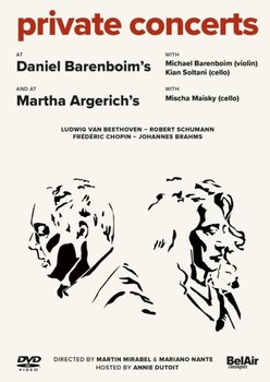 Private Concerts - Argerich Martha