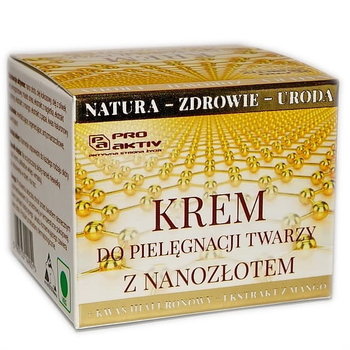 Pro Aktiv, krem do pielęgnacji twarzy, 50 ml  - Pro Aktiv