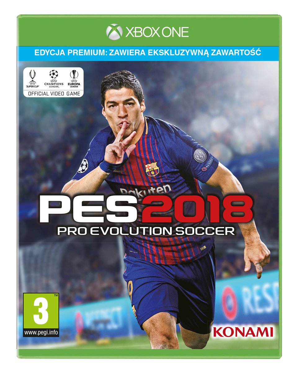 Pro Evolution Soccer 2018 - Premium Edition - Techland | Gry i programy