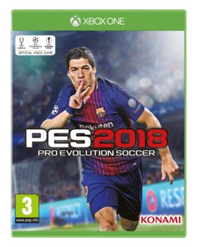 Pro Evolution Soccer 2018, Xbox One - Techland