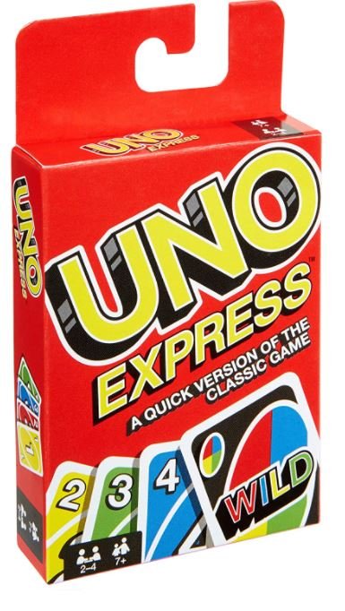 Фото - Настільна гра Mattel Uno Express . Flk65 gra planszowa PRO-EXIMP 
