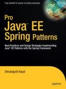Pro Java  EE Spring Patterns Kayal Dhrubojyoti