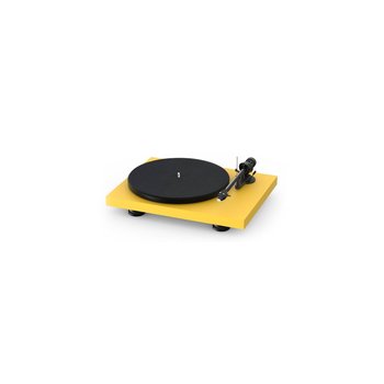 Pro-Ject DEBUT CARBON EVO Gramofon analogowy - żółty satyna - Pro Ject