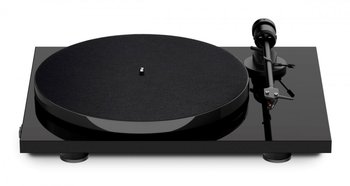 Pro-Ject E1 Black + OM5e Gramofon Plug & Play Hi-Fi o doskonałym stosunku wydajności do ceny. - Pro-Ject