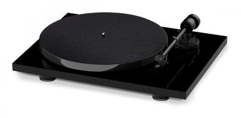 Pro-Ject E1 BT + OM5e Gramofon Plug & Play Hi-Fi, Bluetooth, czarny - Pro-Ject