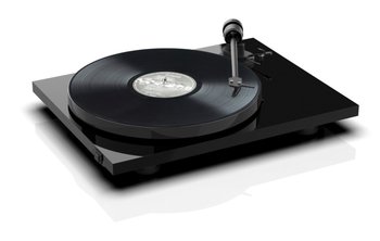 Pro-Ject E1 PHONO Black + OM5 Gramofon z przedwzmacniaczem - Pro-Ject