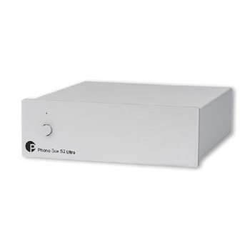 Pro-Ject Phono Box S2 Ultra - srebrny - Pro Ject