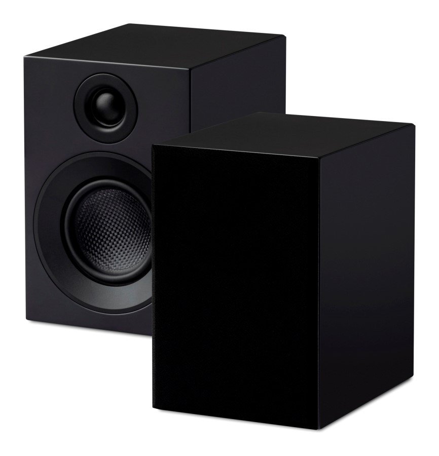 Pro-Ject Speaker Box 3 E Carbon - głośnik półkowy 2-drożny - satynowa ...