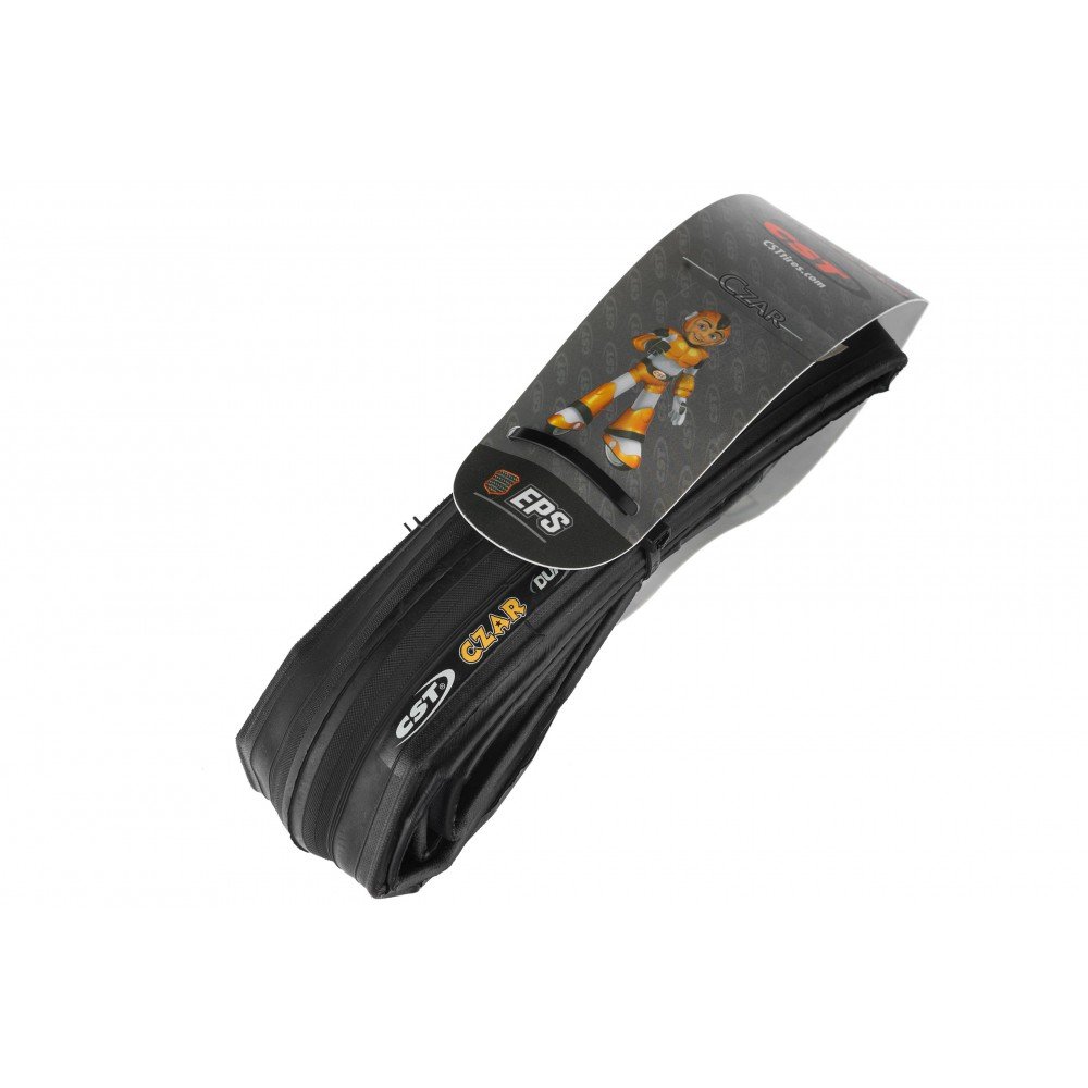PRO, Opona rowerowa, Trekking, 28', czarna, /700x25C/ C-1406