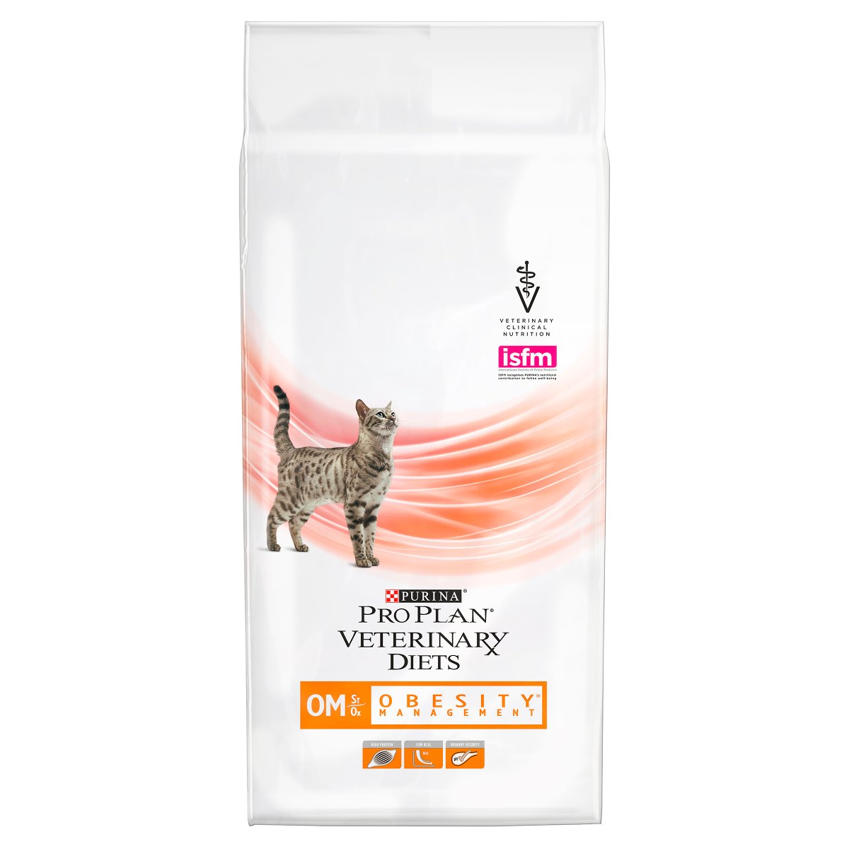 PRO PLAN Veterinary Diets OM St/Ox Obesity Management Karma dla kotów 1 ...
