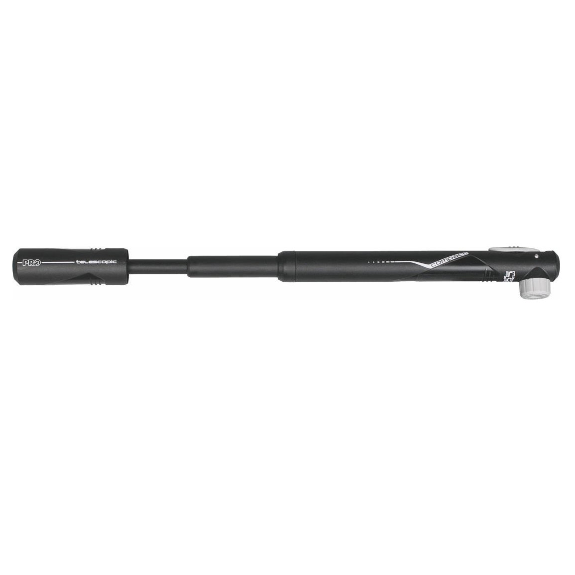 Pro, Pompka rowerowa, Mini Compact, magnetyczna blokada PRPU-0042