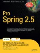 Pro Spring 2.5 - Ditt Jessica, Chakraborty Anirvan, Machacek Jan, Vukotic Aleksa