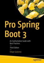Pro Spring Boot 3 Felipe Gutierrez
