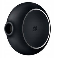 Pro To Go 3, Masażer, Wibrator Intymny, Black Satisfyer