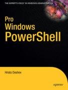 Pro Windows PowerShell - Deshev Hristo