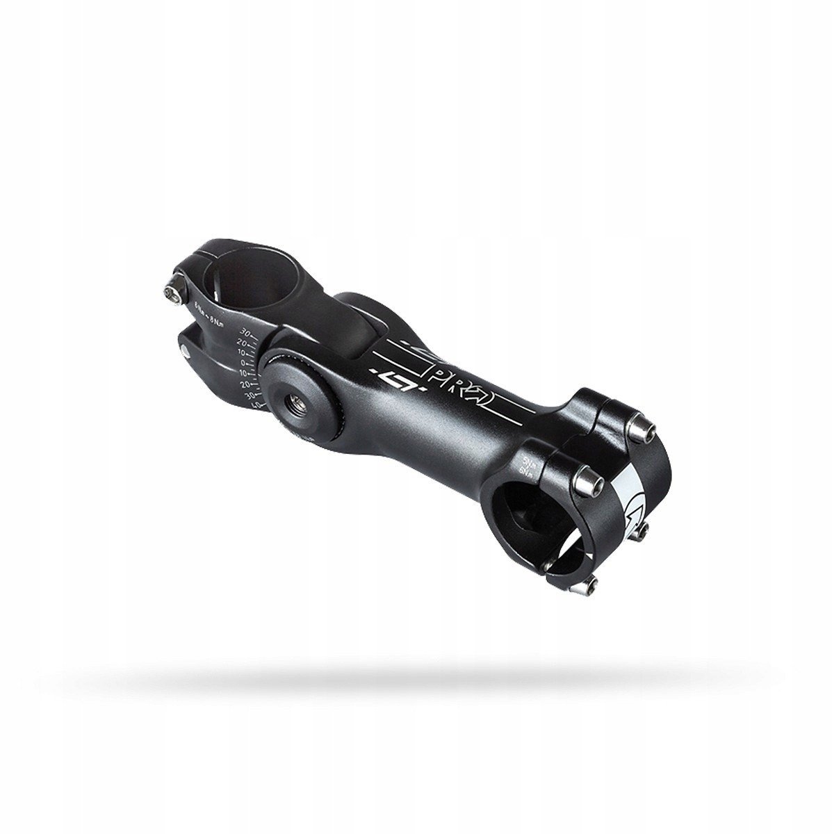 PRO, Wspornik kierownicy regulowany LT, 90mm, czarny