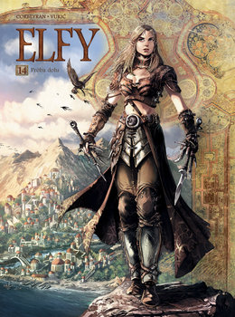 Próba dołu. Świat Akwilonu. Elfy. Tom 14 - Corbeyran Eric, Vukic Bojan