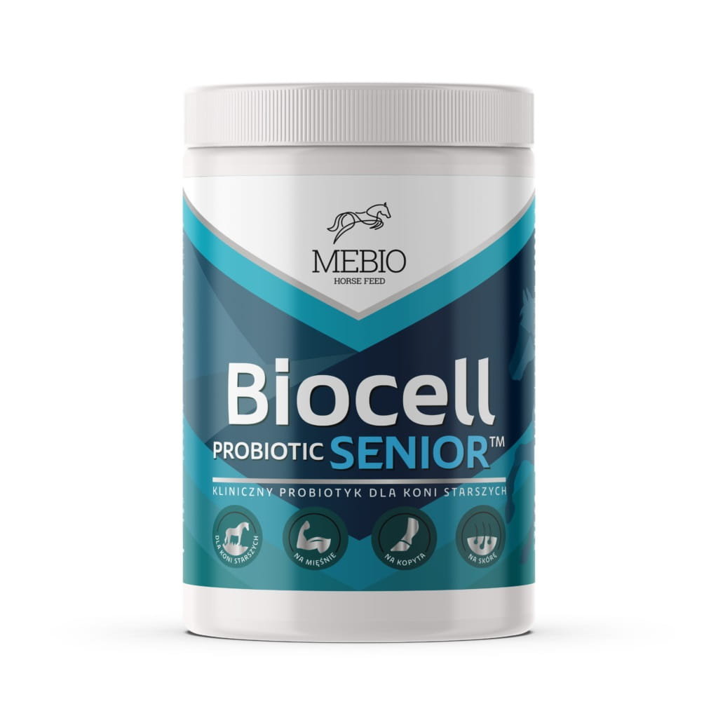 Фото - Інші зоотовари Probiotyk MEBIO Biocell Senior 1kg