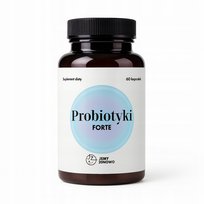 Probiotyki FORTE 11 szczepów bakterii probiotycznych MIKROBIOTA Jemy zdrowo JEMY ZDROWO