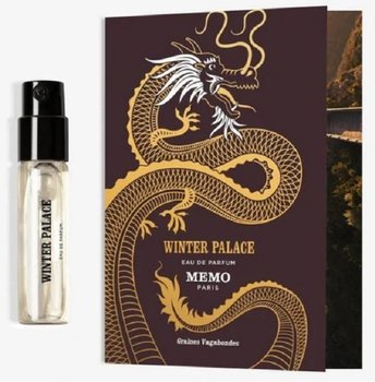 Próbka Memo Winter Palace 1,5Ml Woda Perfumowana Unisex Perfumy - Memo