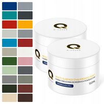 PRÓBKA TESTER FARBA TABLICOWA DO ŚCIAN MEBLI PISANIA KREDĄ 2x150 ml MAT