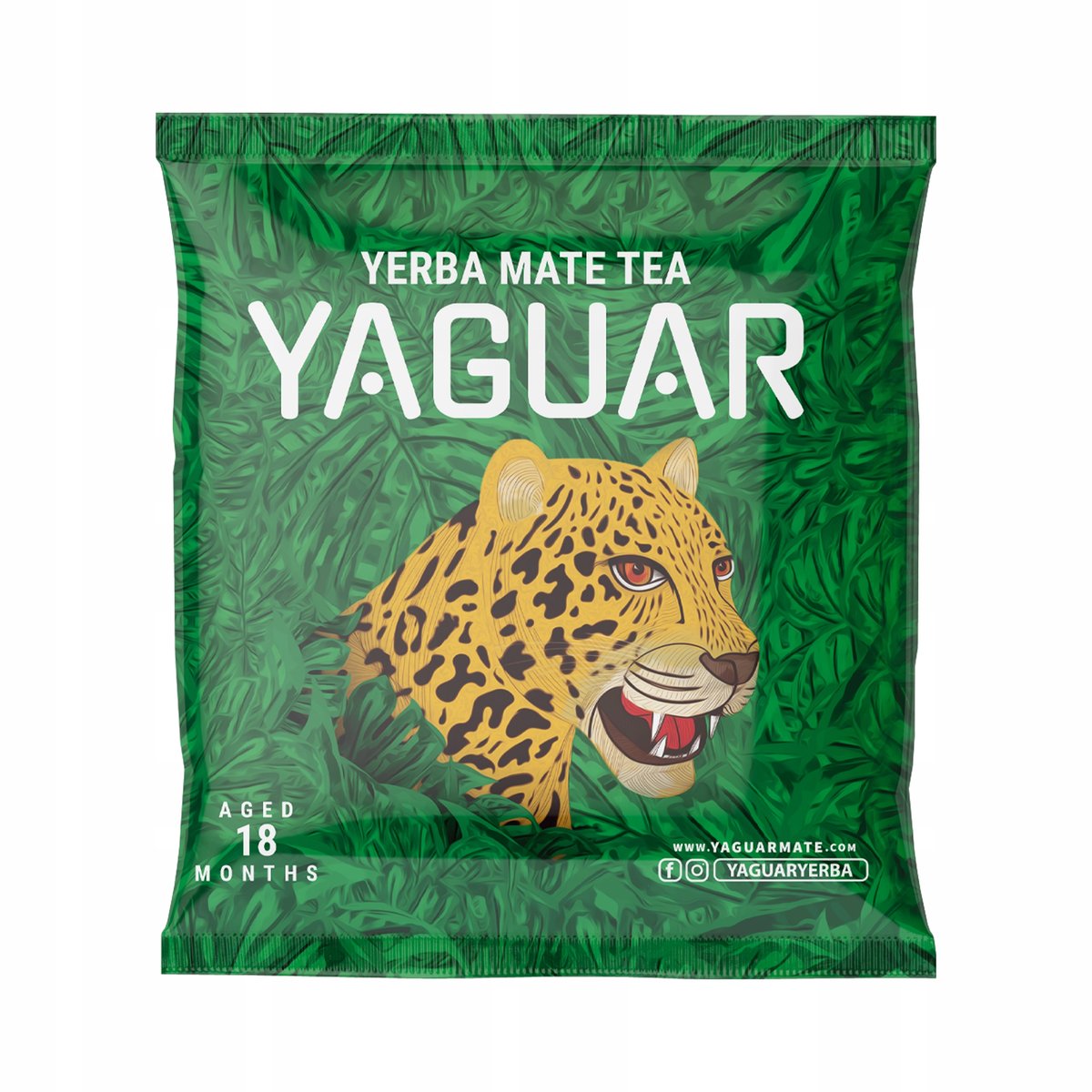 Próbka Yerba Mate Yaguar Elaborada Con Palo 50g - Yaguar | Sklep EMPIK.COM