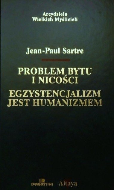 Jean Paul Sartre Egzystencjalizm Jest Humanizmem Pdf