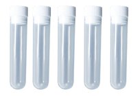 Probówka PP 16x65, 8 ml z korkiem (5szt.) OEM