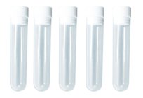 Probówka PS 16x65, 8 ml z korkiem (5szt.) OEM