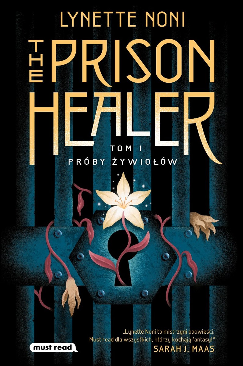 „Próby żywiołów. The Prison Healer. Tom 1”