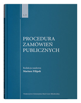 Procedura zamówień publicznych. Tom 2 - Opracowanie zbiorowe