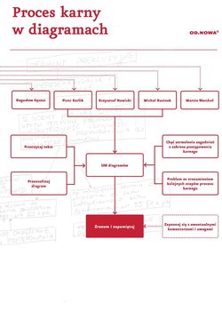 Proces karny w diagramach - Opracowanie zbiorowe