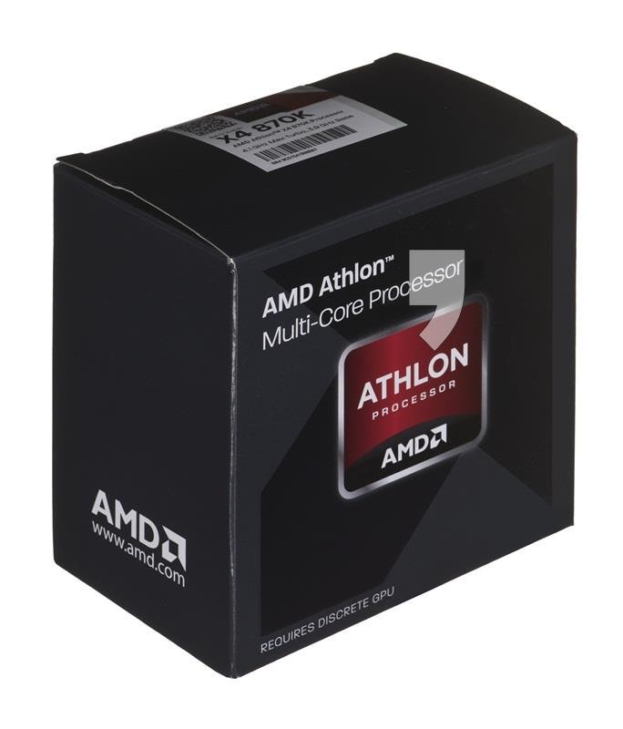 Amd athlon x4 870k обзор