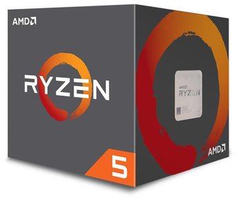 Procesor AMD Ryzen 5 2600 YD2600BBAFBOX, 3.4 GHz, 16 MB, Socket - AM4 - AMD