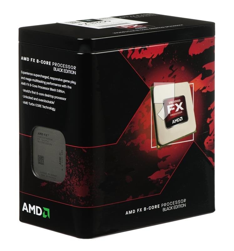 Procesor AMD X8 FX-8350, 4 GHz, 8 MB, AM3+ - AMD | Sklep EMPIK.COM