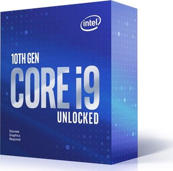Procesor Core i9-10900 KF BOX 3,7GHz, LGA1200 - Intel