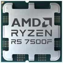 Procesor do gier AMD Ryzen 5 7500F AM5 6 rdzeni 5 GHz turbo 65W 38mb cache