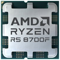 Procesor do gier AMD Ryzen 7 8700F AM5 8 rdzeni 5 GHz turbo 65W 16mb cache Inna marka